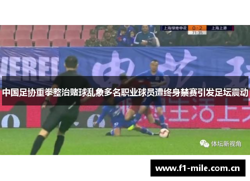 中国足协重拳整治赌球乱象多名职业球员遭终身禁赛引发足坛震动